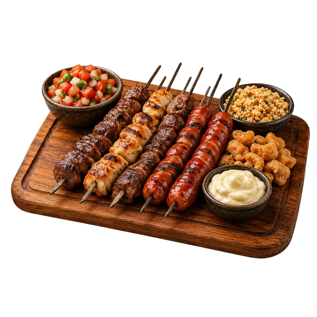 Combo Churras do Ney